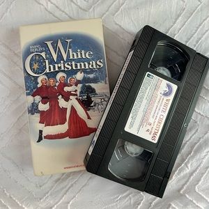 White Christmas VHS - 1954/Full Color